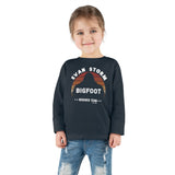 Load image into Gallery viewer, Toddler Long Sleeve Bigfoot Research Team Tee