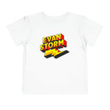 Load image into Gallery viewer, Toddler Evan Storm Logo Short Sleeve Tee