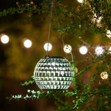 Load image into Gallery viewer, 6&quot; Disco Ball Solar Lantern