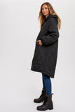 Load image into Gallery viewer, Renee - Longline Quilted Puffer Jacket