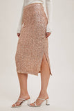 Load image into Gallery viewer, Sammy - Sequin Midi Skirt