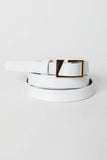 Load image into Gallery viewer, Asymmetrical Buckle Cinch Waist Fashion Belt