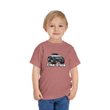 Load image into Gallery viewer, Toddler Evan Storm Vintage Monster Truck Short Sleeve Tee