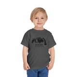 Load image into Gallery viewer, Toddler Evan Storm Bigfoot Mountain Short Sleeve Tee