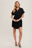 Load image into Gallery viewer, Betsy - Button Up Shirt Dress