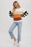 Load image into Gallery viewer, Cali - Color Block Sweater