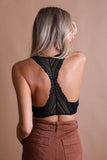 Load image into Gallery viewer, Casey - Lace Racerback Bralette