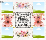 Load image into Gallery viewer, 50 + Mom Designs for Tumblers