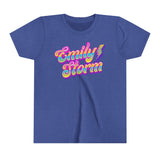 Load image into Gallery viewer, Emily Storm Logo Youth Short Sleeve Tee