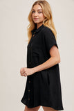 Load image into Gallery viewer, Betsy - Button Up Shirt Dress