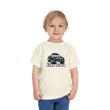 Load image into Gallery viewer, Toddler Evan Storm Vintage Monster Truck Short Sleeve Tee