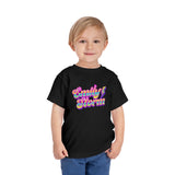 Load image into Gallery viewer, Emily Storm Logo Toddler Short Sleeve Tee