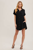 Load image into Gallery viewer, Betsy - Button Up Shirt Dress