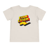 Load image into Gallery viewer, Toddler Evan Storm Logo Short Sleeve Tee