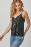 Load image into Gallery viewer, Carrie - Adjustable Sequin Cami