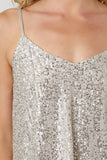 Load image into Gallery viewer, Carrie - Adjustable Sequin Cami