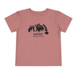 Load image into Gallery viewer, Toddler Evan Storm Bigfoot Mountain Short Sleeve Tee