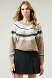 Load image into Gallery viewer, Mickey Fair Isle Crewneck Sweater