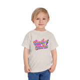 Load image into Gallery viewer, Emily Storm Logo Toddler Short Sleeve Tee