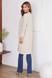 Load image into Gallery viewer, Candi KNIT LONG SLEEVE LONG DUSTER WITH POCKETS