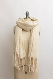 Load image into Gallery viewer, Cozy Knit Scarf with Tassels - Classical Bestseller!