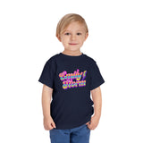 Load image into Gallery viewer, Emily Storm Logo Toddler Short Sleeve Tee