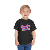 Load image into Gallery viewer, Emily Storm Logo Toddler Short Sleeve Tee