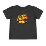 Load image into Gallery viewer, Toddler Evan Storm Logo Short Sleeve Tee