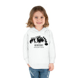 Load image into Gallery viewer, Toddler Bigfoot Mountain Pullover Fleece Hoodie