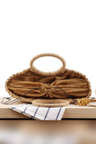 Load image into Gallery viewer, Beatrice -  Hand Knitting Casual Summer Beach Straw Bag