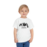 Load image into Gallery viewer, Toddler Evan Storm Bigfoot Mountain Short Sleeve Tee