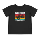 Load image into Gallery viewer, Toddler Evan Storm Sunset Short Sleeve Tee