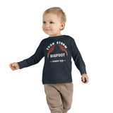 Load image into Gallery viewer, Toddler Long Sleeve Bigfoot Research Team Tee