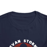 Load image into Gallery viewer, Toddler Evan Storm Bigfoot Research Team Short Sleeve Tee