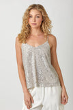 Load image into Gallery viewer, Carrie - Adjustable Sequin Cami