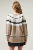 Load image into Gallery viewer, Mickey Fair Isle Crewneck Sweater