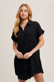 Load image into Gallery viewer, Betsy - Button Up Shirt Dress