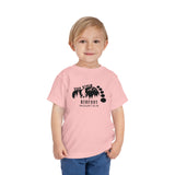 Load image into Gallery viewer, Toddler Evan Storm Bigfoot Mountain Short Sleeve Tee