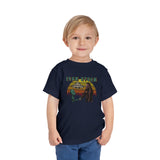 Load image into Gallery viewer, Toddler Evan Storm UFO BIGfoot Teamwork Short Sleeve Tee