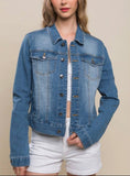 Load image into Gallery viewer, Blue Denim Jacket