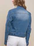 Load image into Gallery viewer, Blue Denim Jacket