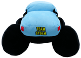 Load image into Gallery viewer, Evan Storm Limited Edition Plush Monster Truck Pillow