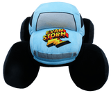 Load image into Gallery viewer, Evan Storm Limited Edition Plush Monster Truck Pillow