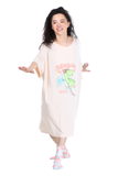 Load image into Gallery viewer, Dinosaur Jump Pocket Oversized Sleep Shirt