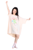 Load image into Gallery viewer, Dinosaur Jump Pocket Oversized Sleep Shirt