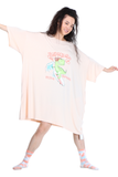 Load image into Gallery viewer, Dinosaur Jump Pocket Oversized Sleep Shirt