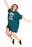 Load image into Gallery viewer, Alien Jump Pocket Oversized Sleep Shirt