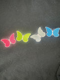 Load image into Gallery viewer, Butterfly Rainbow Crewneck