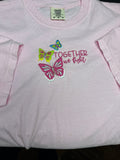 Load image into Gallery viewer, Cancer Awareness Embroidered Shirt