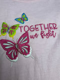 Load image into Gallery viewer, Cancer Awareness Embroidered Shirt